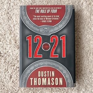 12-21 by Dustin Thomason Hardcover Book